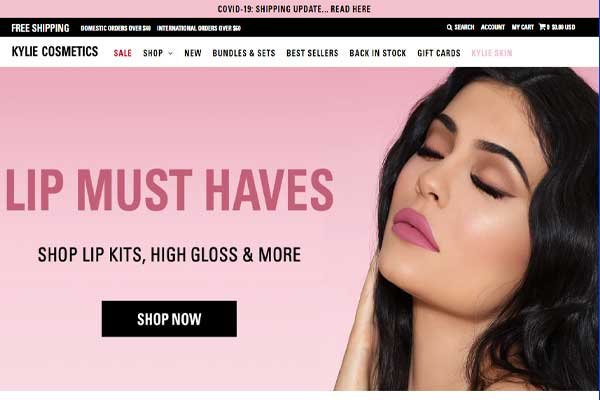 myshopifystores-Kylie-Cosmetics-store