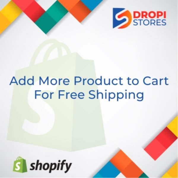 Add More Product to Cart For Free Shipping