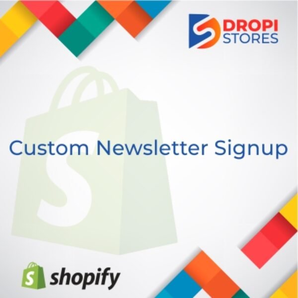 Custom Newsletter Signup
