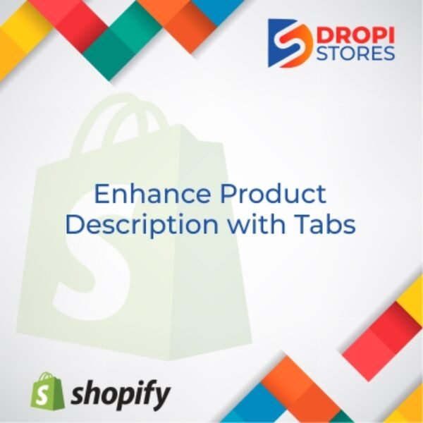 Enhance Product Description with Tabs