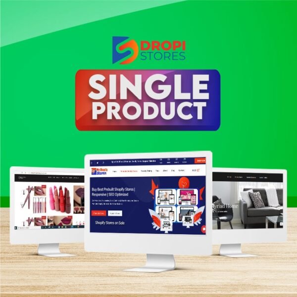 Single Product Store