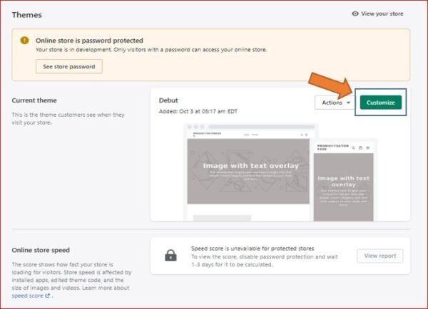 How to Use Theme Setting for Shopify Designing & Functioning - Shopify ...
