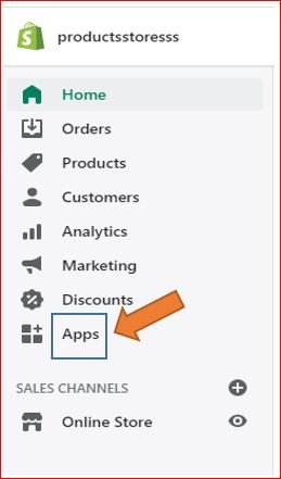 Which are essential apps for your store step-1
