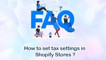 dropistores How-to set tax setting-in-Shopify-store