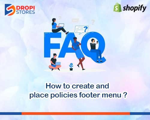 dropistores-how-to-create-and-place-policies-footer-menu