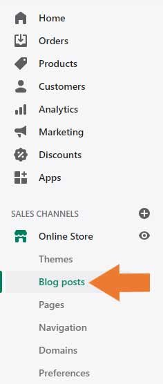 how-to-add-a-blog-on-your-shopify-store_Step-1