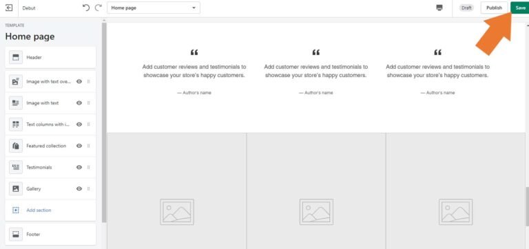 How to Add Customize Theme Section in Shopify Shopify FAQs - My Shopify ...