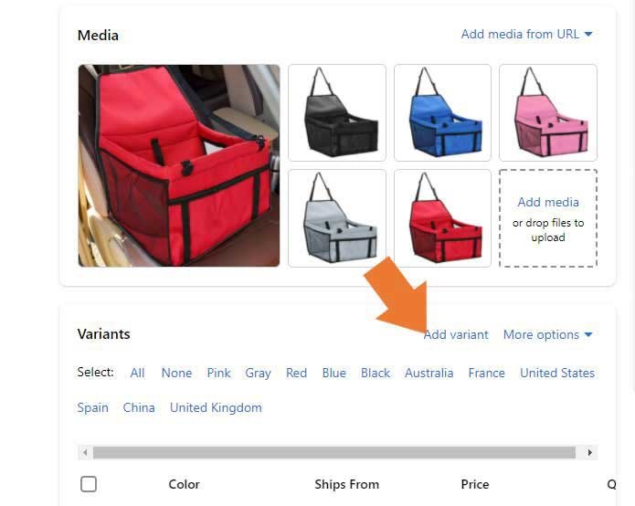 how-to-add-variants-in-the-products-of-shopify--Step3