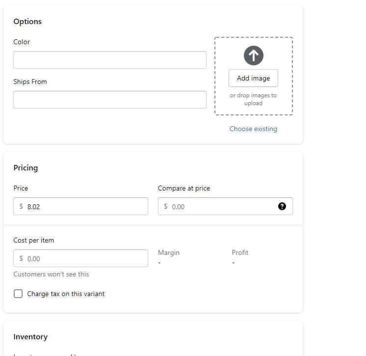 how-to-add-variants-in-the-products-of-shopify--Step4