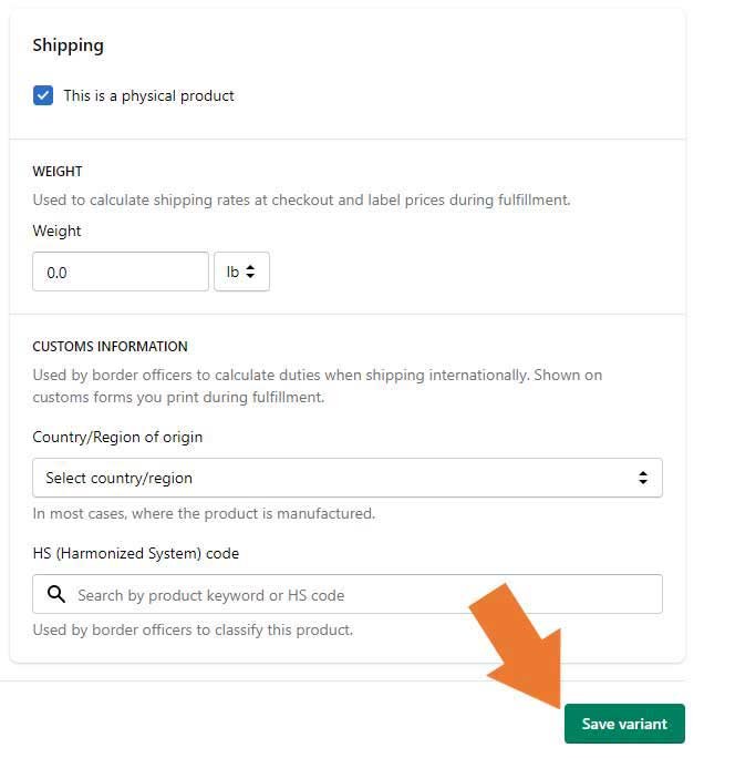 how-to-add-variants-in-the-products-of-shopify--Step5