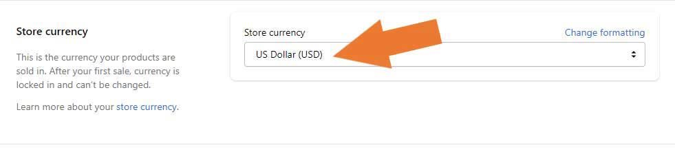 how-to-change-the-currency-in-shopify-store--Step-3 how-to-change-the-currency-in-shopify-store--Step-3