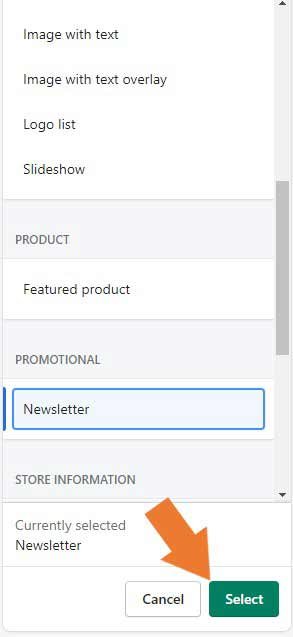 how-to-enable-footer-newsletter-form-and-meta-descriptions-Step-5