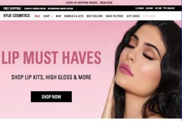 myshopifystores-Kylie-Cosmetics-store