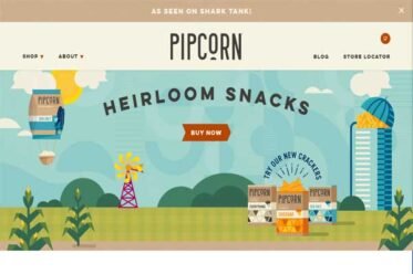 myshopifystores-Pipcorn-Heirloom-Snacks-store