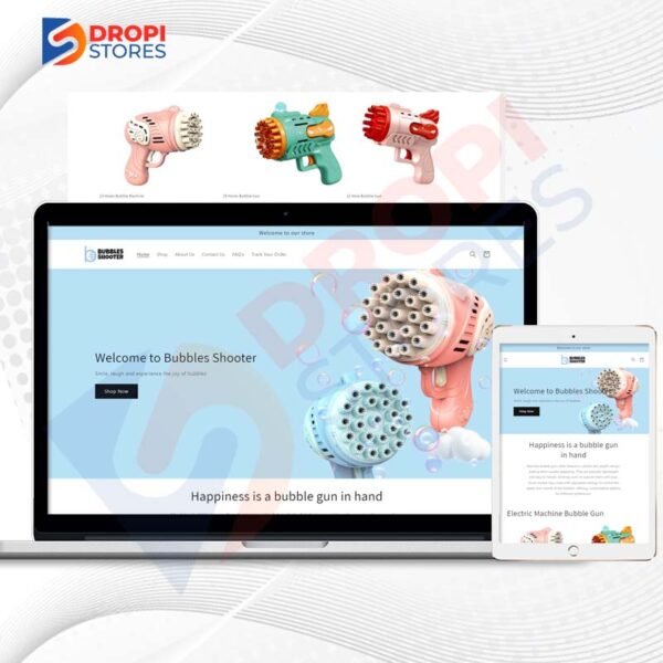 Bubble Shooter |  Shopify Store