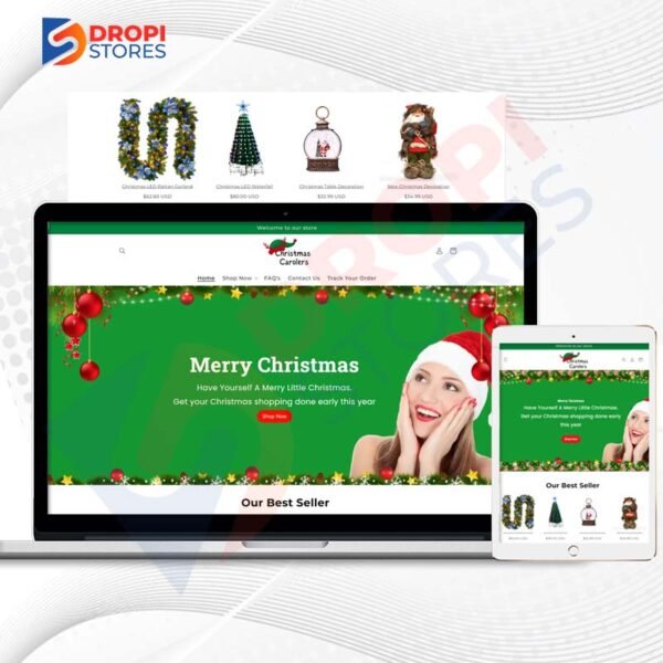 Christmas Carolers |  Shopify Store
