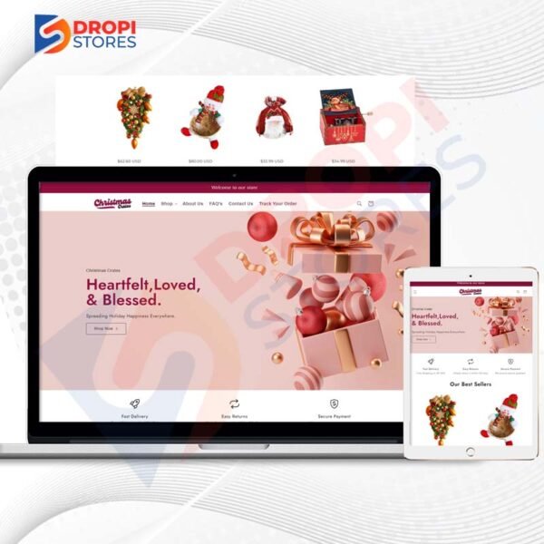 Christmas Crates |  Shopify Store