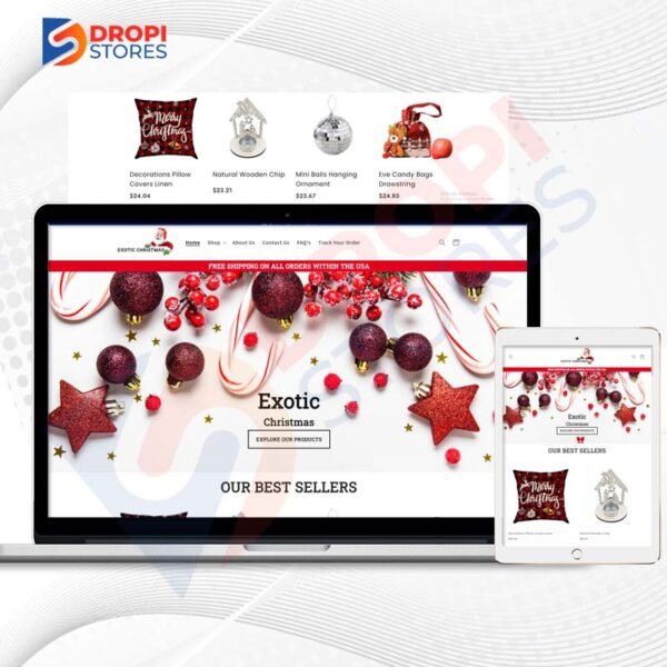 Exotic Christmas |  Shopify Store