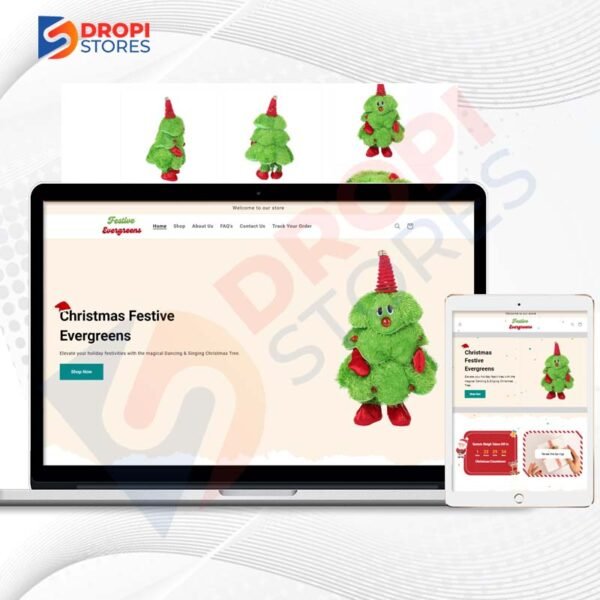 Festive Evergreens |  Shopify Store