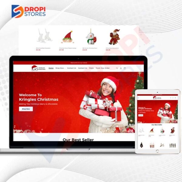 Kringles Christmas | Shopify Store