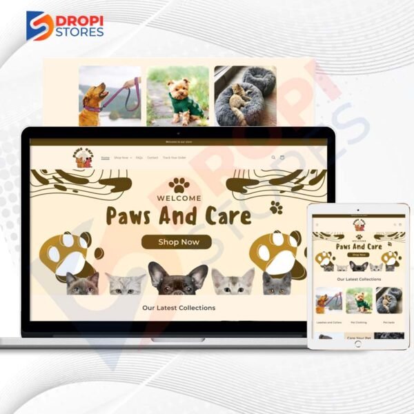 Paws And Care |  Shopify Store