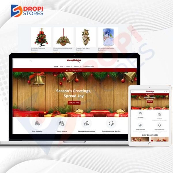 Snowy Deligths |  Shopify Store