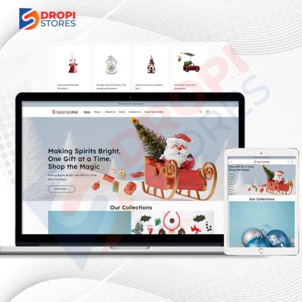 Xmas Savior | Shopify Store