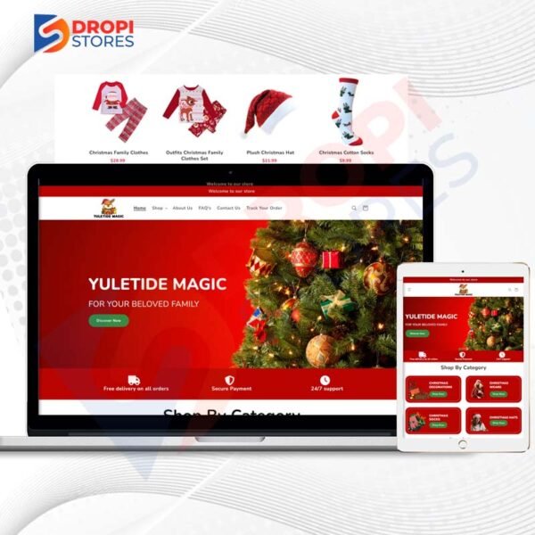 Yuletide Magic |  Shopify Store