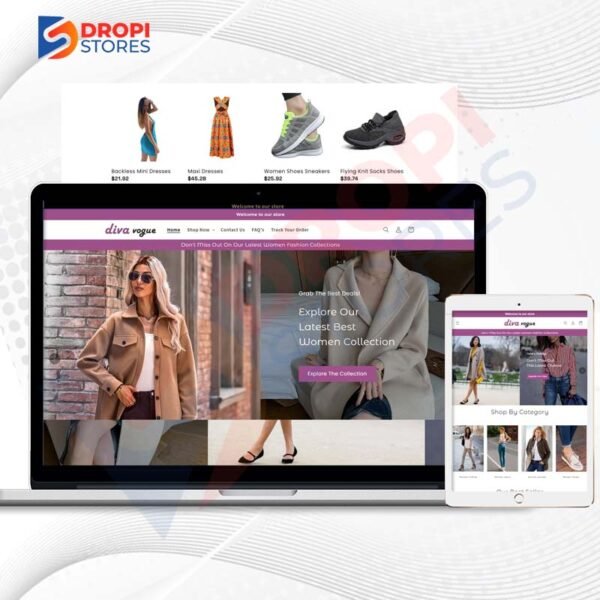 Diva Vogue |  Shopify Store