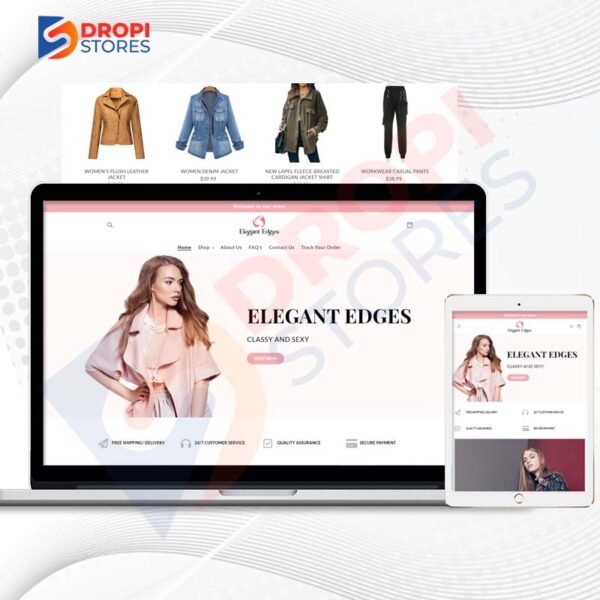Elegant Edges |  Shopify Store