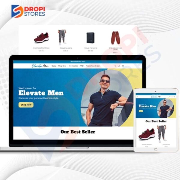 Elevate Men |  Shopify Store