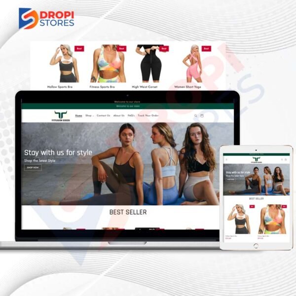 FitFusion | Shopify Store