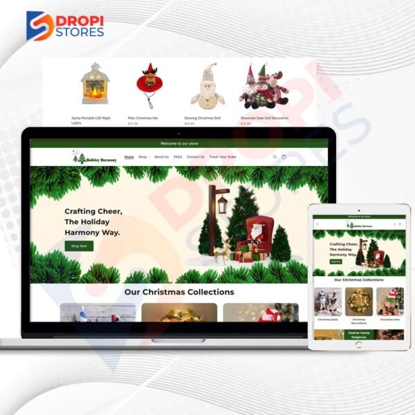Holiday Harmony |  Shopify Store