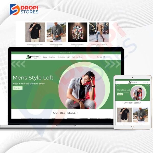 Mens Loft Style |  Shopify Store
