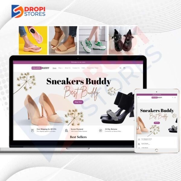 Sneaker Buddy |  Shopify Store