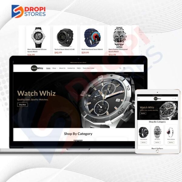 Watch Whiz |  Shopify Store