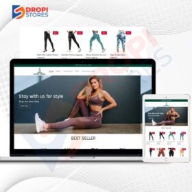 Dropistore-Fusion Frame-leggings